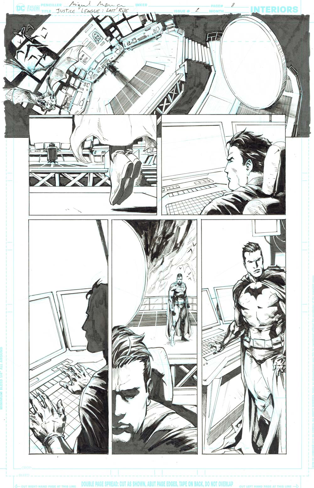 Justice League - Last Ride #2 (Page 8)