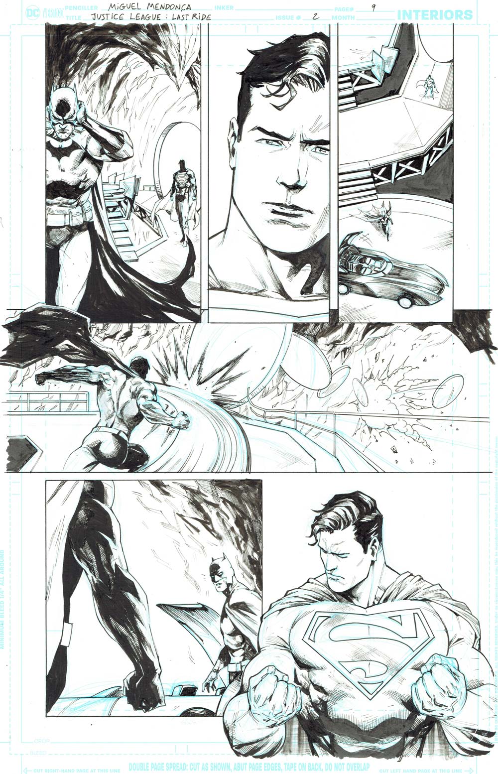 Justice League - Last Ride #2 (Page 9)