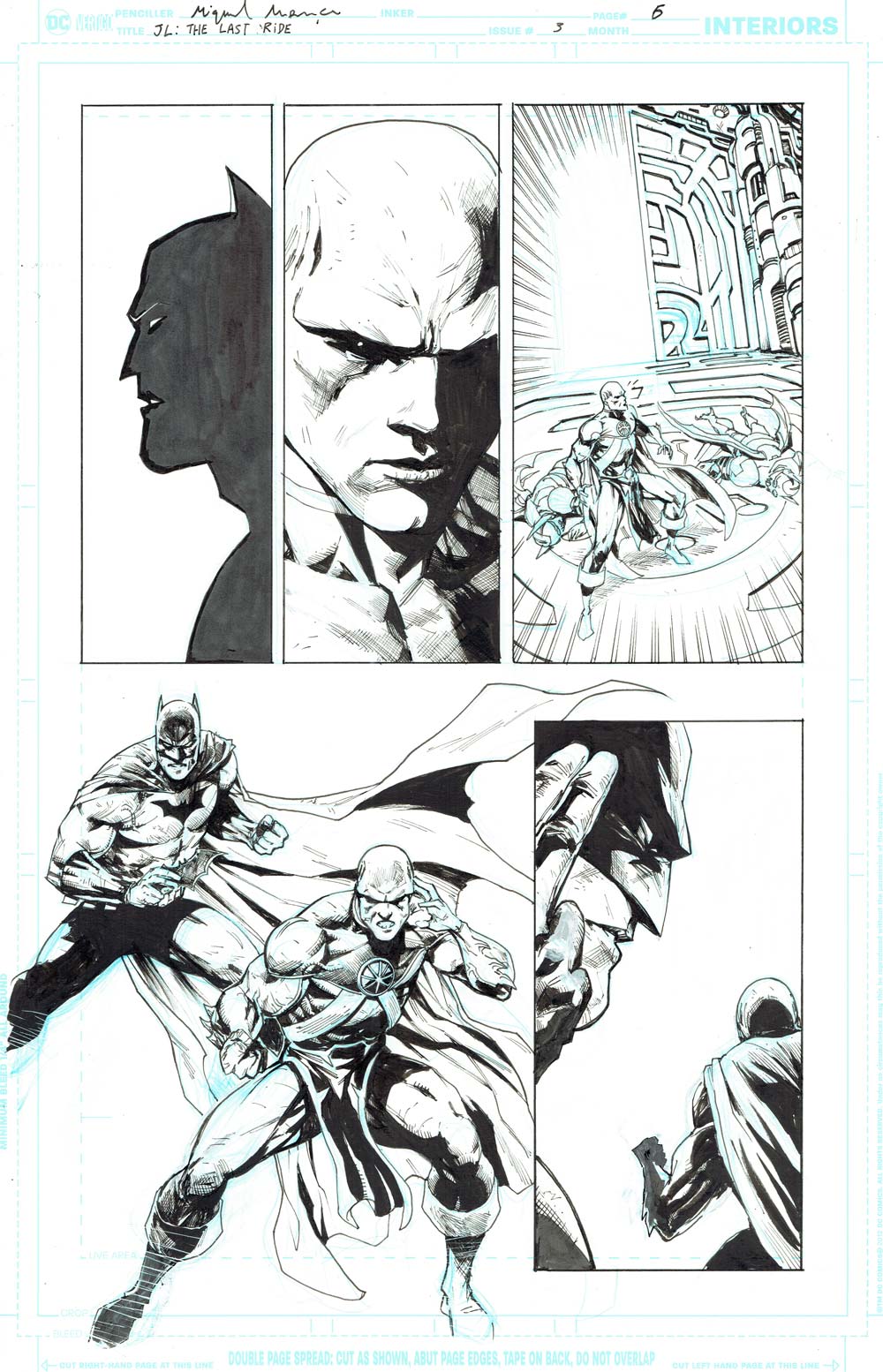 Justice League - Last Ride #3 (Page 6)