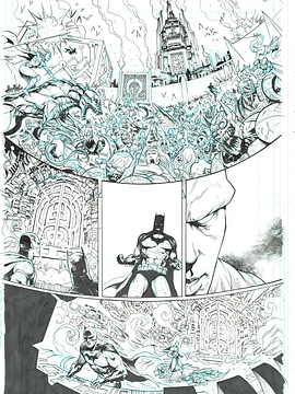 Justice League - Last Ride #4 (Page 1)