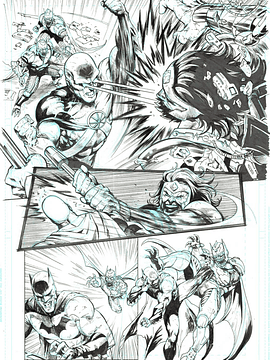Justice League - Last Ride #4 (Page 3)