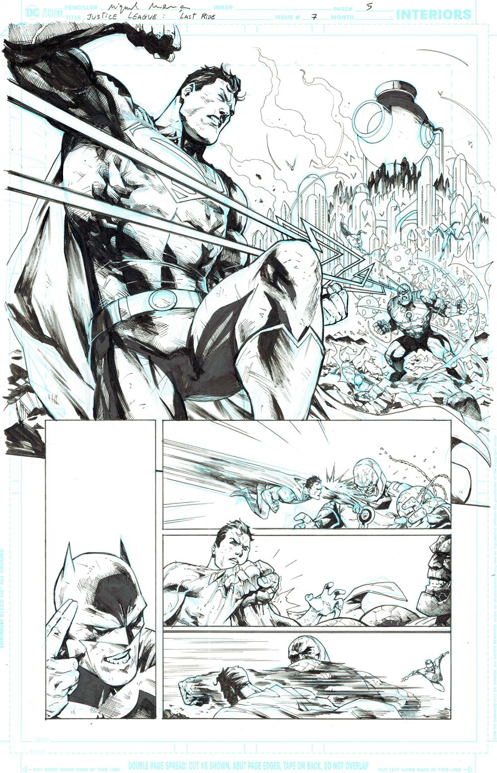 Justice League - Last Ride #4 (Page 5)