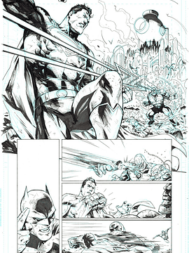 Justice League - Last Ride #4 (Page 5)