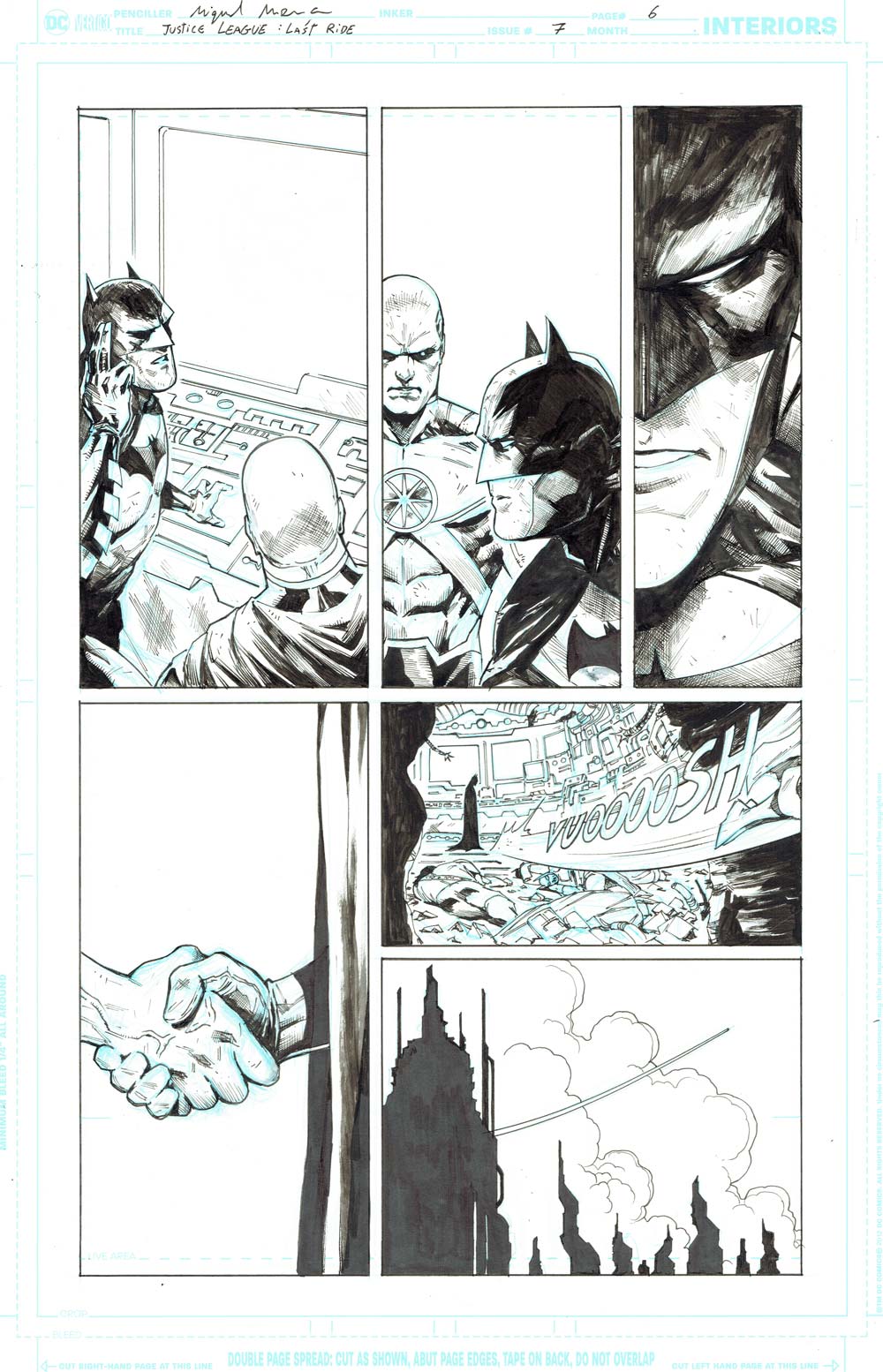 Justice League - Last Ride #4 (Page 6)