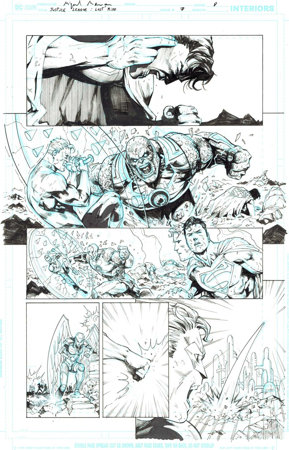 Justice League - Last Ride #4 (Page 8)