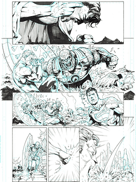 Justice League - Last Ride #4 (Page 8)