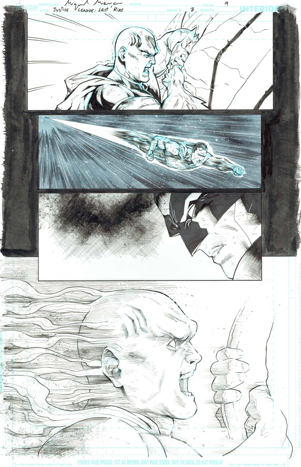 Justice League - Last Ride #4 (Page 9)