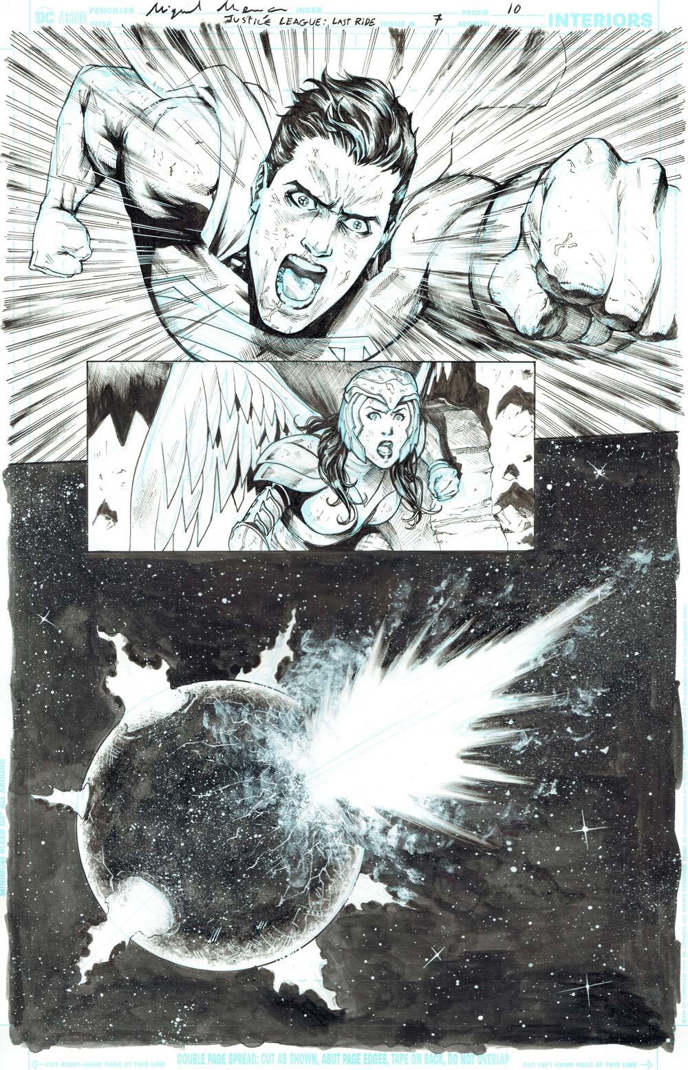 Justice League - Last Ride #4 (Page 10)