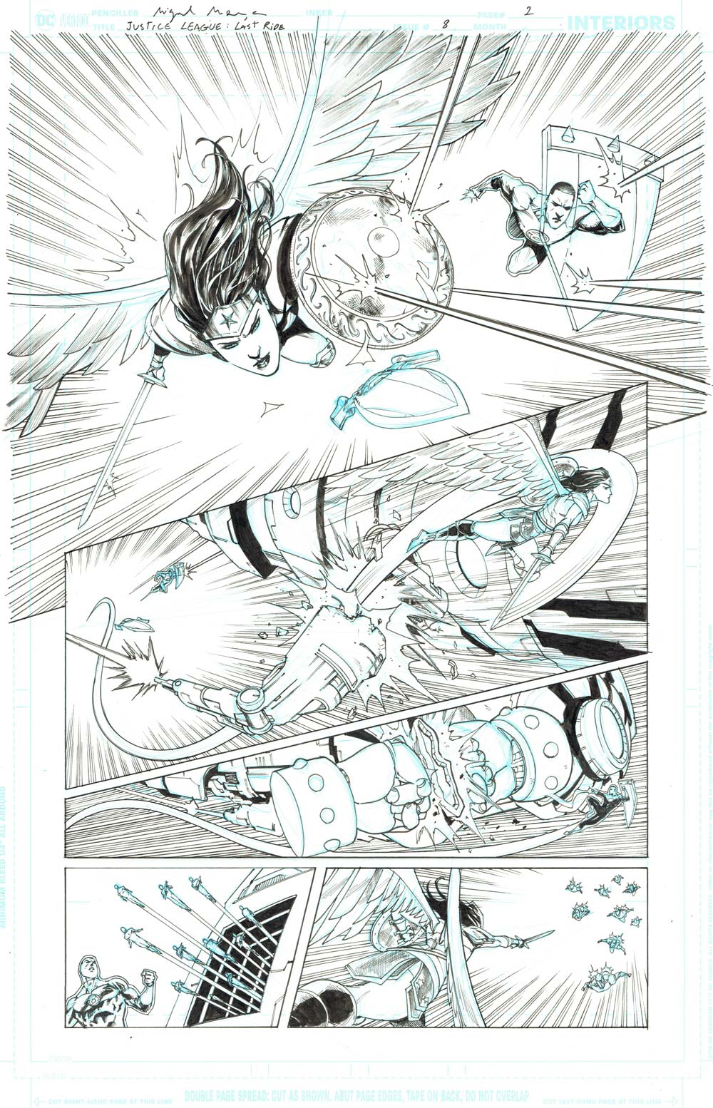 Justice League - Last Ride #4 (Page 12)