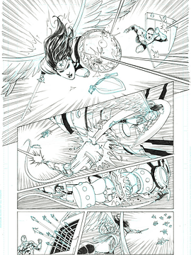 Justice League - Last Ride #4 (Page 12)