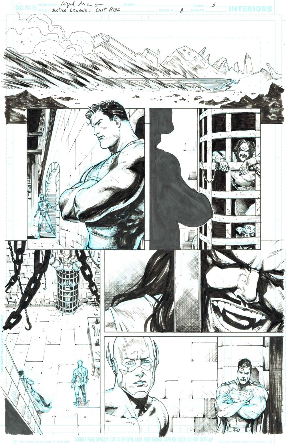 Justice League - Last Ride #4 (Page 15)