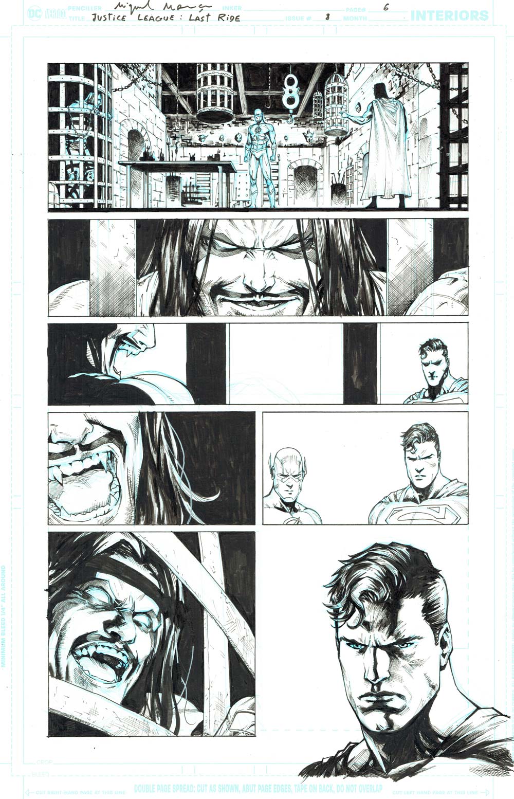Justice League - Last Ride #4 (Page 16)