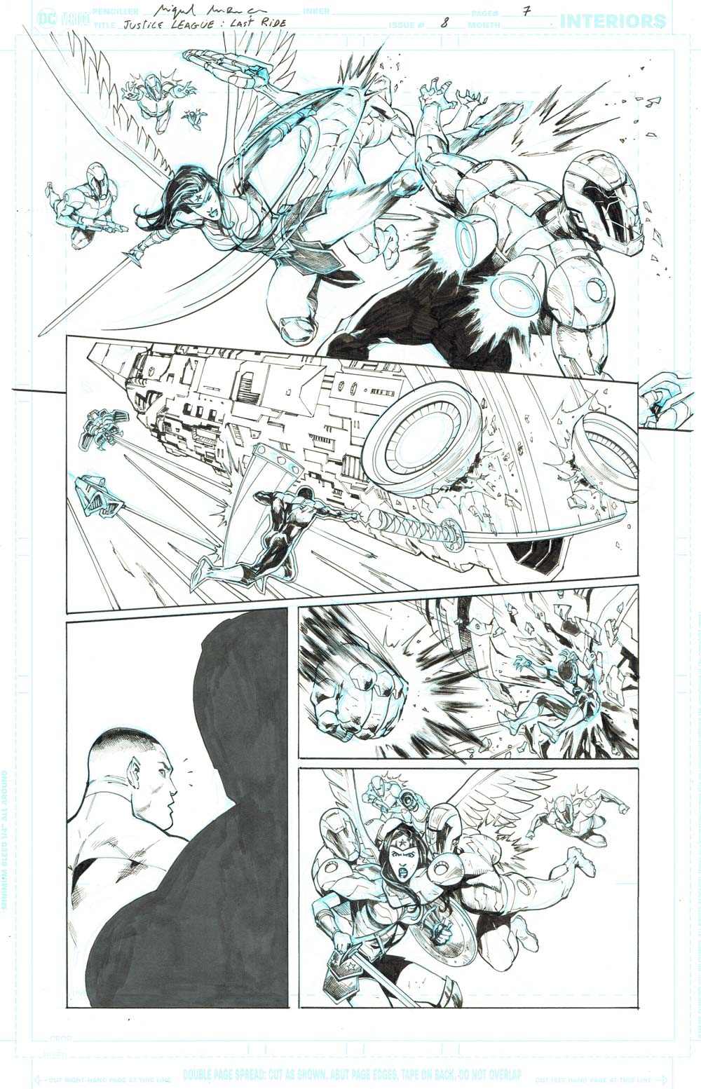 Justice League - Last Ride #4 (Page 17)
