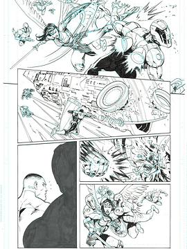 Justice League - Last Ride #4 (Page 17)