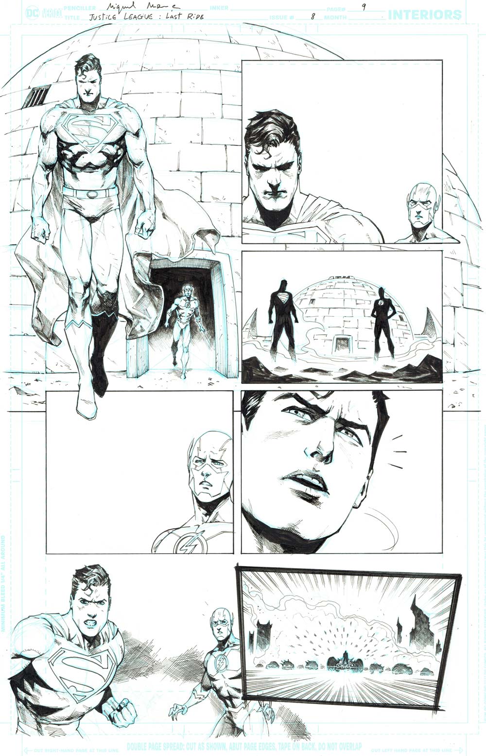 Justice League - Last Ride #4 (Page 19)