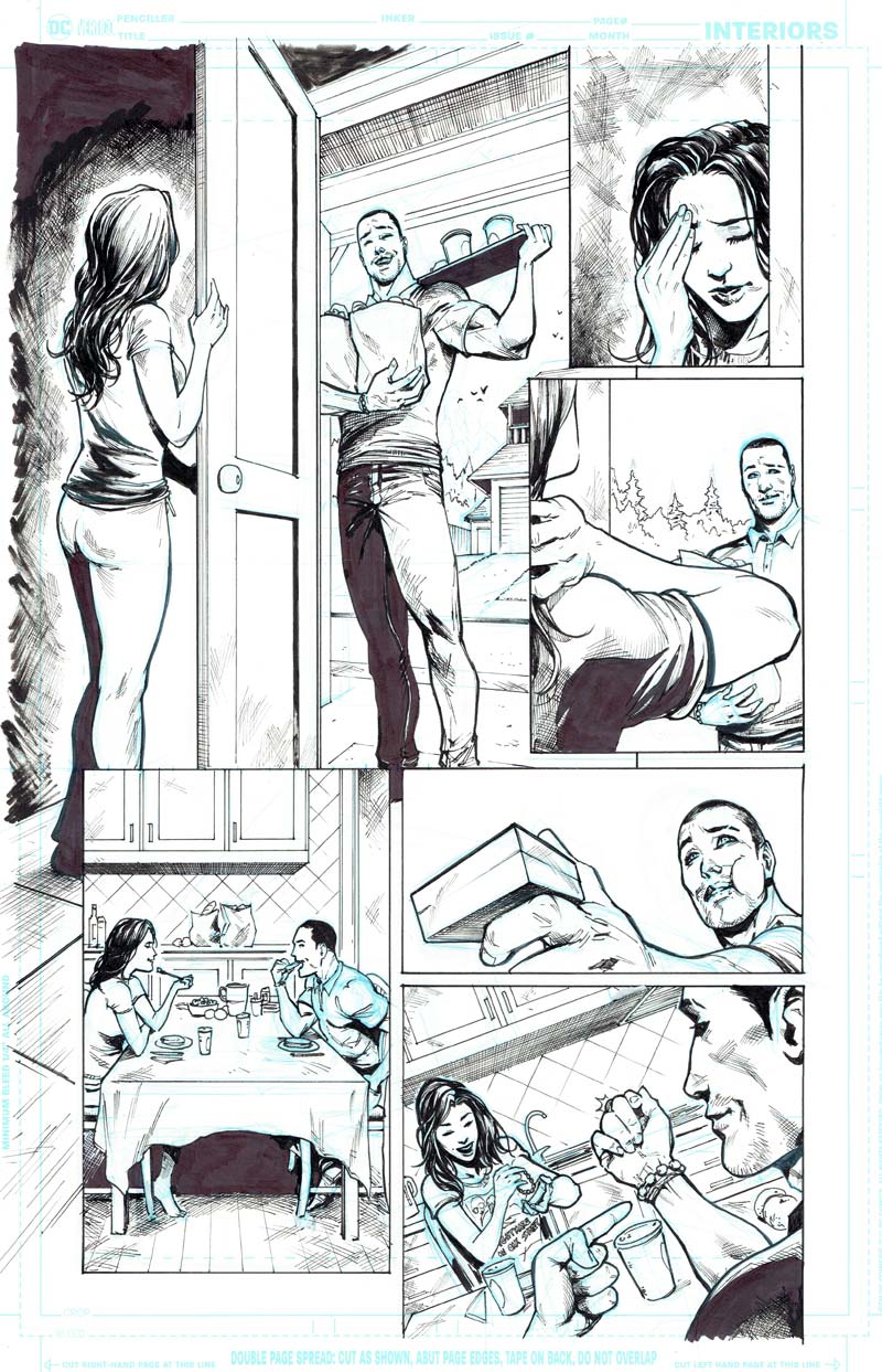 Secrets of Sinister House #1 - Green Lanterns (Page 2)
