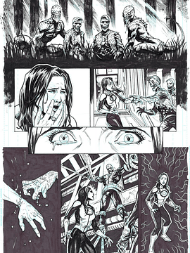 Secrets of Sinister House #1 - Green Lanterns (Page 8)