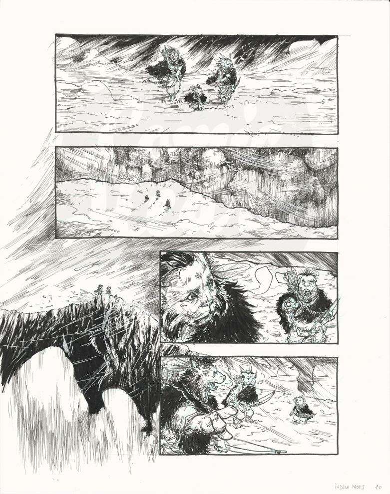 Il Mostro Orso, Página 10