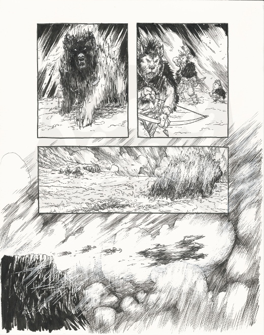 Il Mostro Orso, Page 11