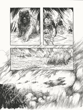 Il Mostro Orso, Página 11