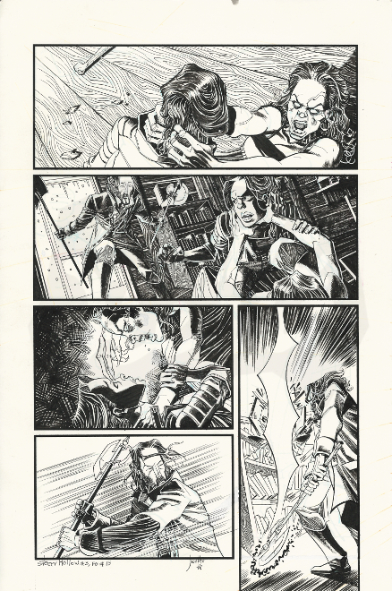 Sleepy Hollow #3, Page 15