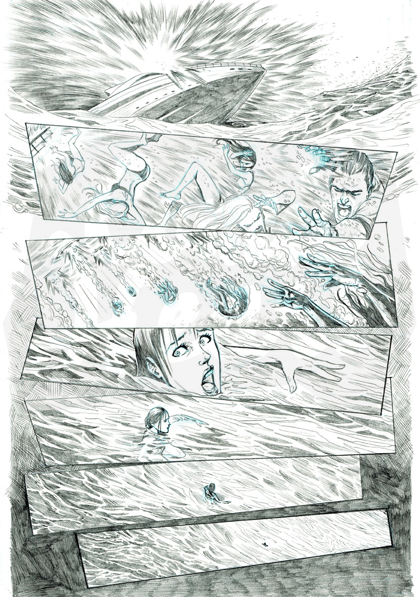 The Little Mermaid #1, Page 3