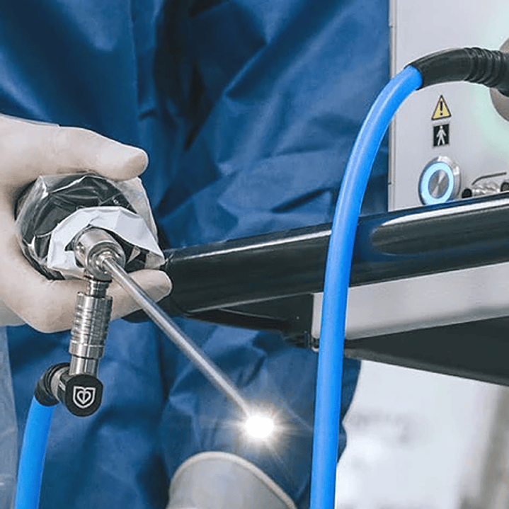 Artroscopio Conexión Stryker 4