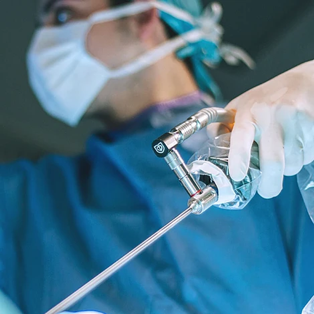 Mini Artroscopio Conexión Storz 5