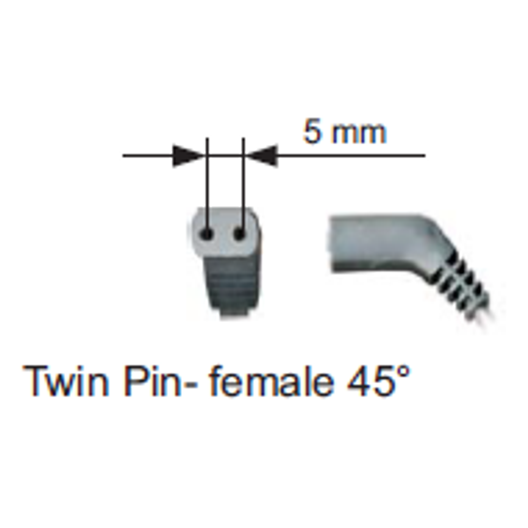 MC91029 – Cable alta frecuencia (HF) Bipolar 3 metros 3
