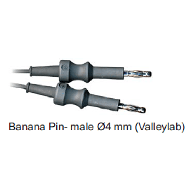 MC91029 – Cable alta frecuencia (HF) Bipolar 3 metros 5