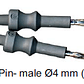MC91029 – Cable alta frecuencia (HF) Bipolar 3 metros - Miniatura 5