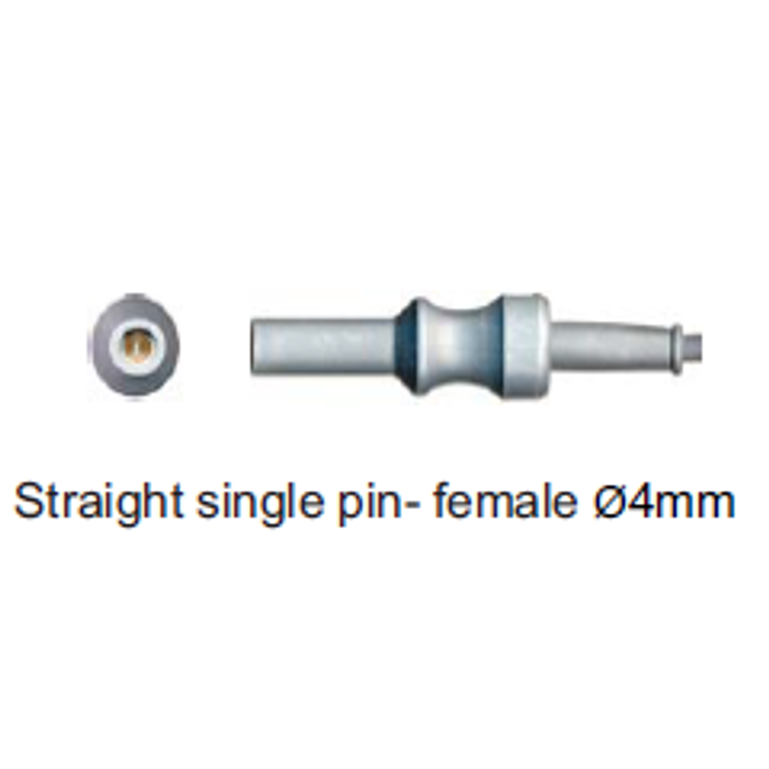 MC92003 – Cable alta frecuencia (HF) Monopolar (Unipolar) 3 metros 2