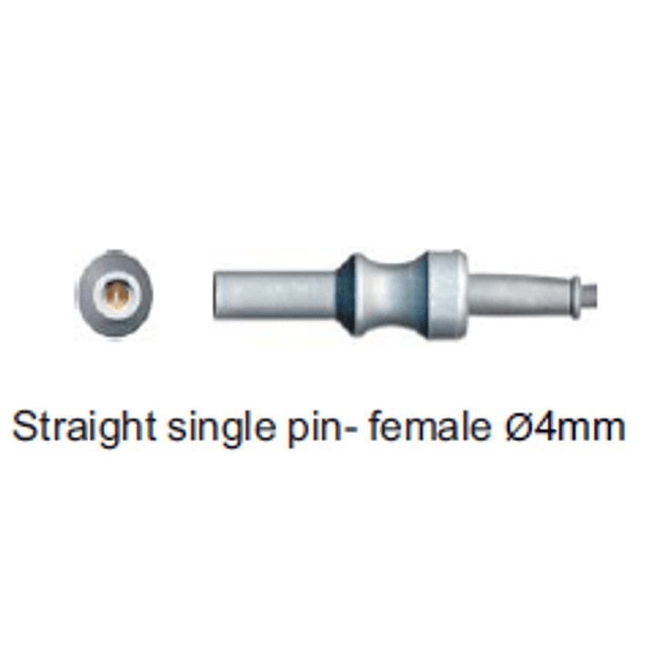MC92003 – Cable alta frecuencia (HF) Monopolar (Unipolar) 3 metros 2
