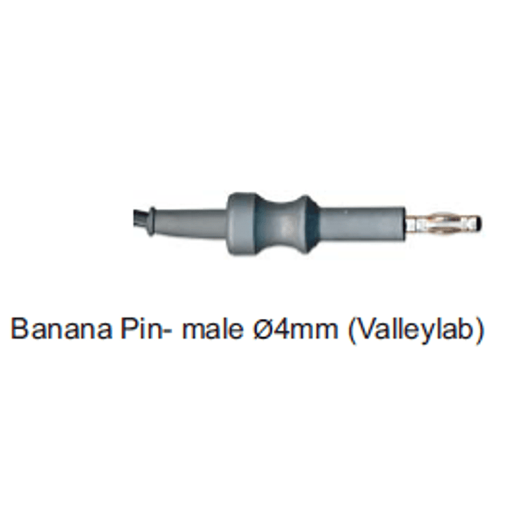 MC92184 – Cable alta frecuencia (HF) Monopolar (Unipolar) 3 metros 3
