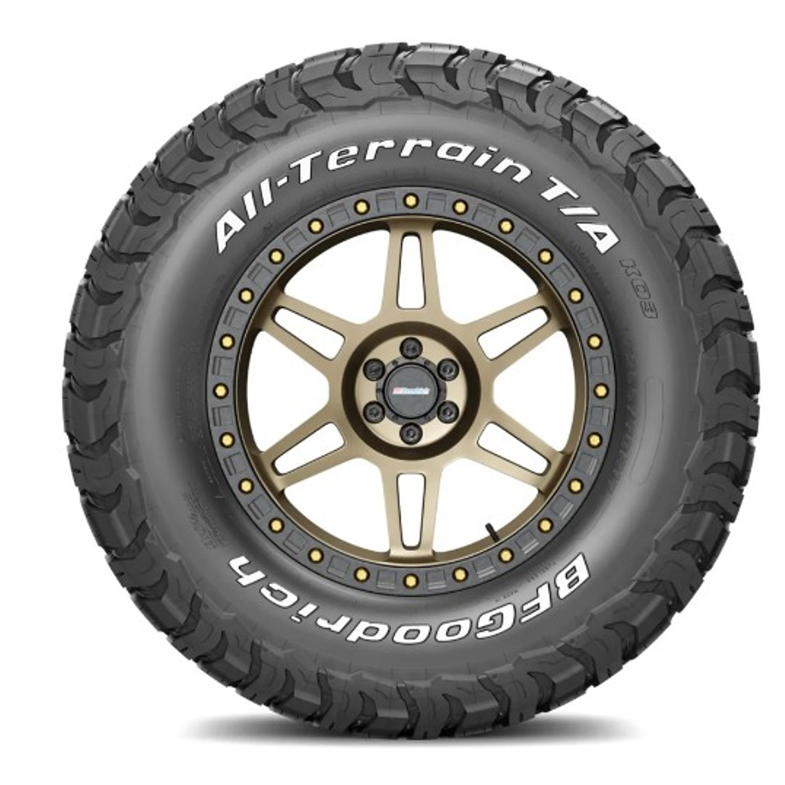 BFGoodrich 265/70R16 ALL TERRAIN KO3 2