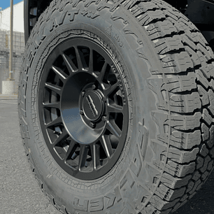 Method 707 Matte Black 17x8.5 6x139.7