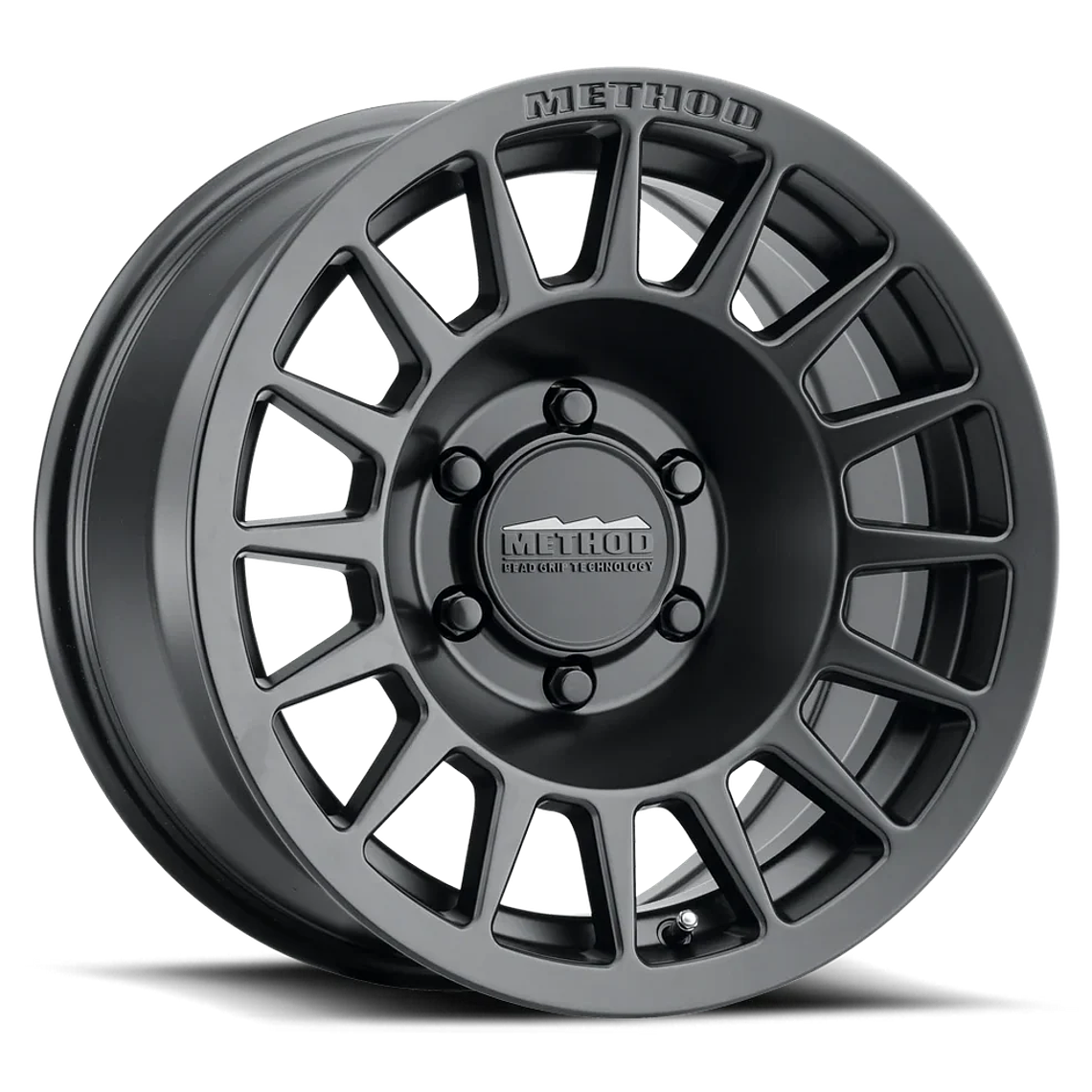 Method 707 Matte Black 17x8.5 6x139.7 3
