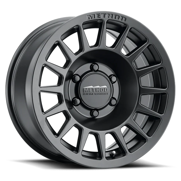 Method 707 Matte Black 17x8.5 6x139.7 3