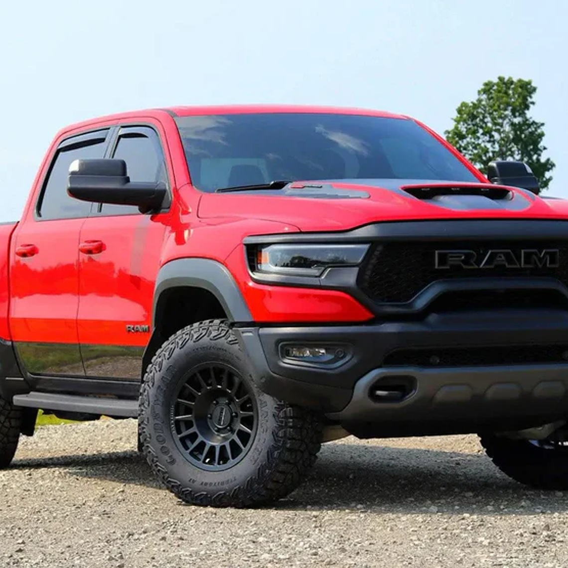 Method 707 Matte Black 17x8.5 6x139.7 4