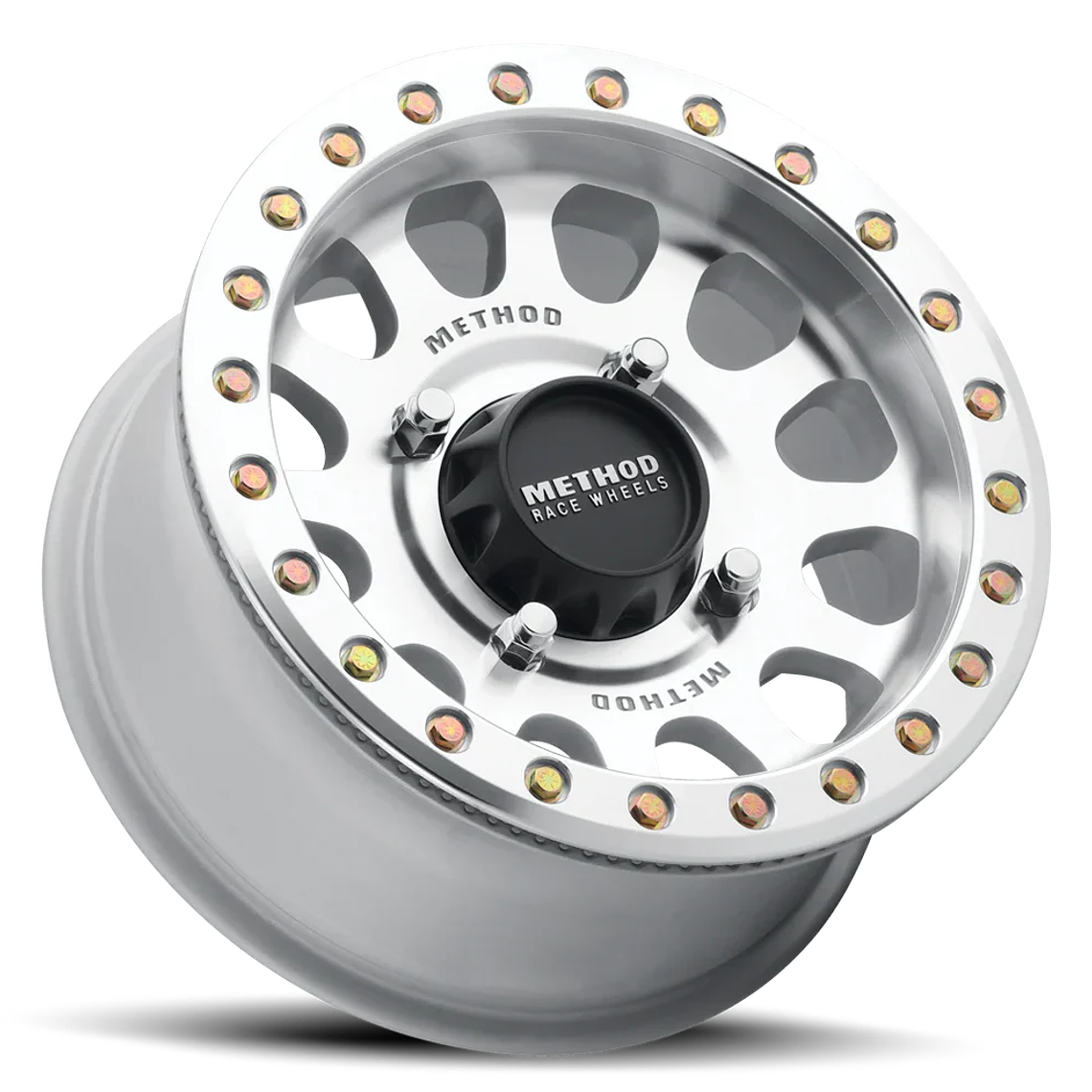 Method 401 Beadlock Machined 15x7 6x139.7 3