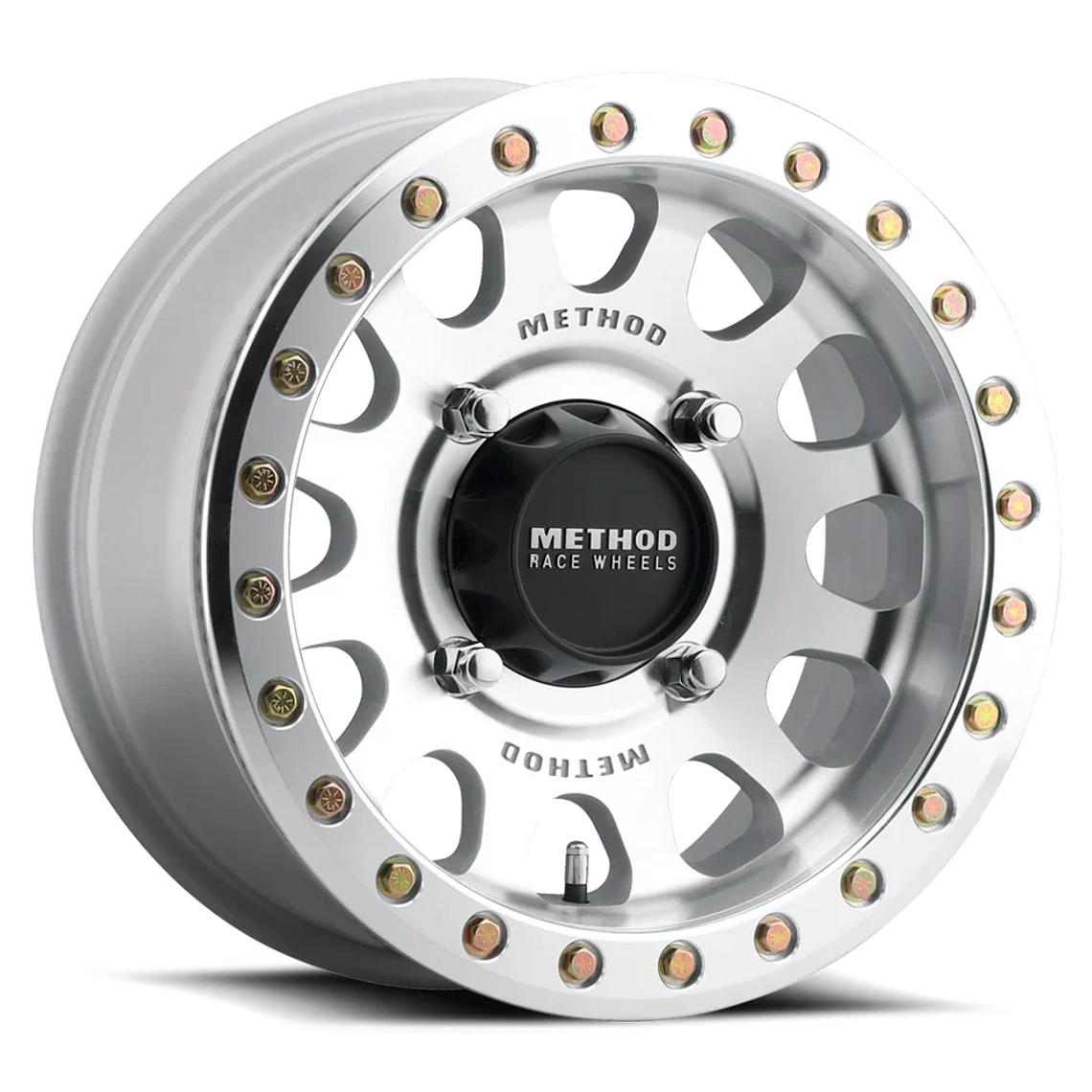 Method 401 Beadlock Machined 15x7 6x139.7 4