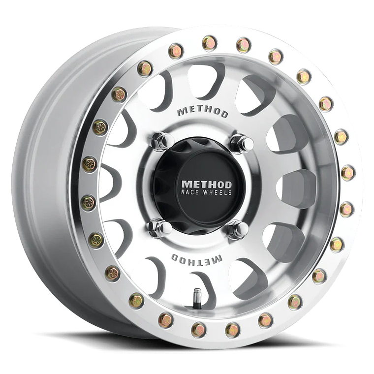 Method 401 Beadlock Machined 15x7 6x139.7 4