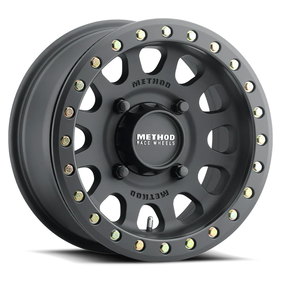 Method 401 Beadlock Matte Black 15x7 6x139.7 1