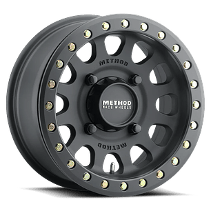Method 401 Beadlock Matte Black 15x7 6x139.7