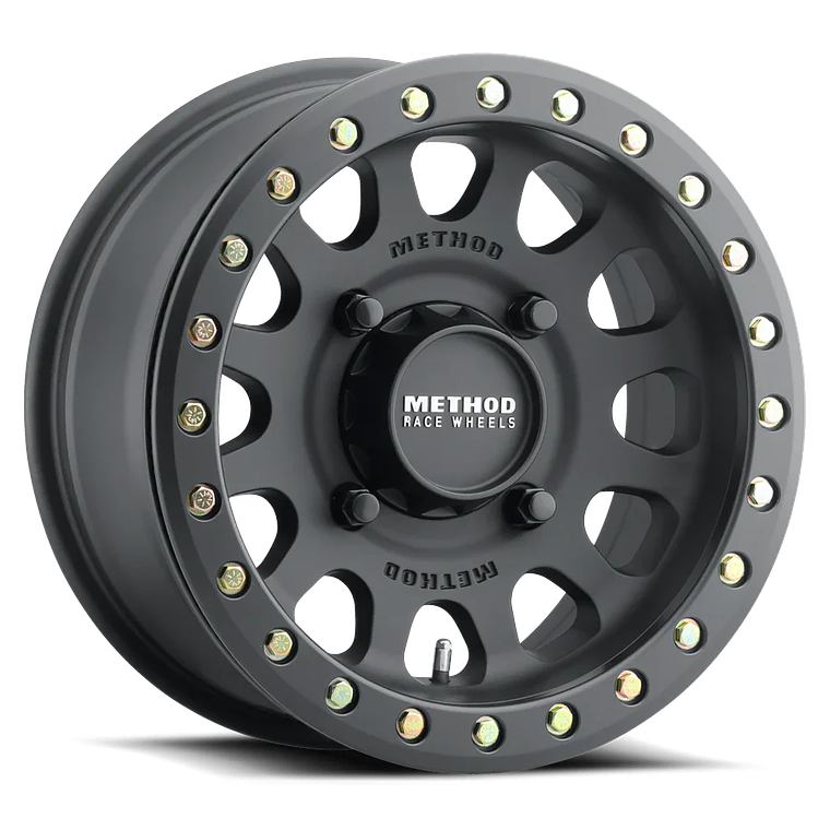 Method 401 Beadlock Matte Black 15x7 6x139.7 1