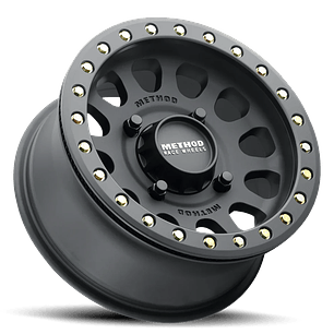 Method 401 Beadlock Matte Black 15x7 6x139.7