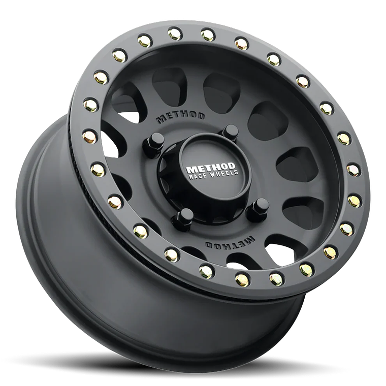 Method 401 Beadlock Matte Black 15x7 6x139.7 2