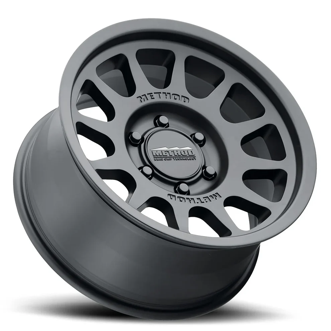 Method 703 Matte Black 6x139.7 r17 1