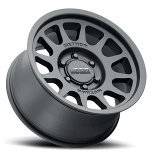 Method 703 Matte Black 6x139.7 r17