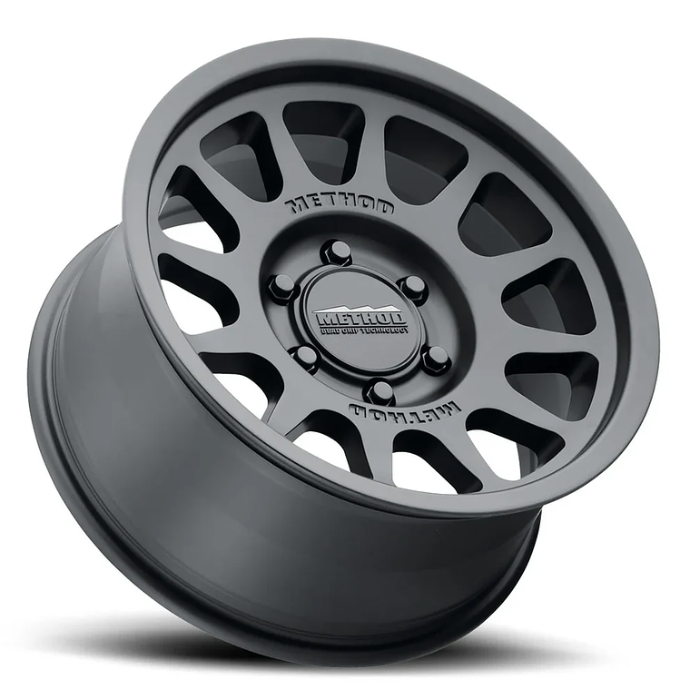 Method 703 Matte Black 6x139.7 r17 1